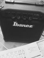 Лот: 8248346. Фото: 3. Гитарный комбоусилитель Ibanez... Музыкальные инструменты и оборудование