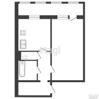 Лот: 18251243. Фото: 8. Продам 1-комн. кв. 38 кв.м. Красноярск...
