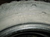 Лот: 4499891. Фото: 3. Dunlop185/60/14. Авто, мото, водный транспорт