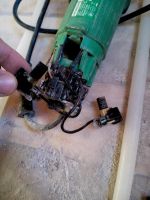 Лот: 6669351. Фото: 2. Болгарка УШМ Hitachi G13SD на... Инструмент и расходные