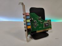 Лот: 25770484. Фото: 2. Звуковая карта PCI. Комплектующие