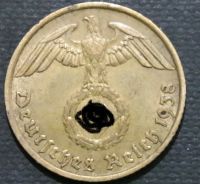 Лот: 10775895. Фото: 2. Третий Рейх.1938 год ( Монетный... Монеты