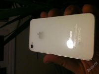 Лот: 2256469. Фото: 3. iPhone 4s 16 GB White. Красноярск