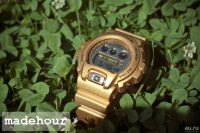 Лот: 8796648. Фото: 5. CASIO G-SHOCK DW-6900GD-9E! Оригинальные...