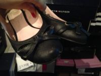 Лот: 3067112. Фото: 2. Черные классические балетки итальянской... Женская обувь
