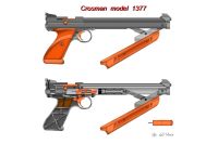 Лот: 10070351. Фото: 2. crosman 1377. Военно-спортивные игры