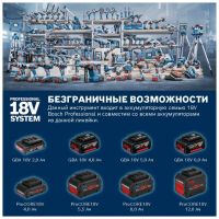Лот: 20223319. Фото: 7. Гайковерт Bosch GDX 180-LI без...