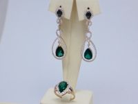 Лот: 14372964. Фото: 5. ЗОЛОТЫЕ СЕРЬГИ 9,22 ГРАММ