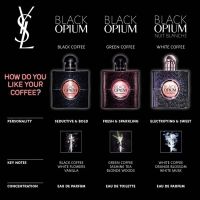 Лот: 10803673. Фото: 3. YSL Black Opium Женские. Парфюмерная... Красота и здоровье