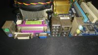 Лот: 15811331. Фото: 3. Комплект мать ga-73pvm-s2, проц... Компьютеры, оргтехника, канцтовары