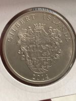 Лот: 25354317. Фото: 2. 1 доллар 2014 Острова Гилберта... Монеты