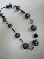 Лот: 434284. Фото: 3. Изделия из полимерной глины,колье... Красноярск