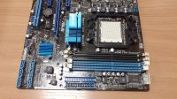 Лот: 6617953. Фото: 4. Материнская плата ASUS M4A88T-M... Красноярск