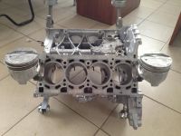 Лот: 7583404. Фото: 2. Стол двигатель V8 от AUDI 4.2... Мебель для гостиной