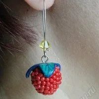 Лот: 565714. Фото: 3. Изделия из полимерной глины серьги... Красноярск