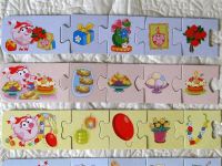 Лот: 2639496. Фото: 3. Мини-игра с пазлами "Смешарики... Дети растут