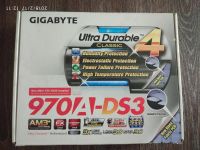 Лот: 11052639. Фото: 2. Материнская плата Gigabyte GA-970A-DS3... Комплектующие