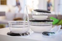 Лот: 10969595. Фото: 2. Сервировочная коллекция от Tupperware... Посуда, кухонная утварь