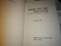Лот: 25716010. Фото: 2. Комикс Bring on the bad guys... Литература, книги