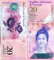 Лот: 4543689. Фото: 5. Полный набор банкнот Венесуэла...