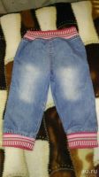Лот: 13394582. Фото: 2. Джинсы малышке. Одежда и аксессуары