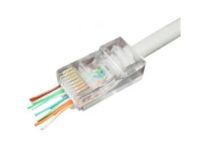 Лот: 20258018. Фото: 2. Коннектор - RJ-45 5E уп 100шт... Сетевые устройства