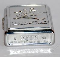 Лот: 136476. Фото: 2. Бензиновая зажигалка Zippo(LUCK... Коллекционирование, моделизм