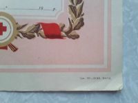 Лот: 16433237. Фото: 6. Грамота Красный Крест 1960г.