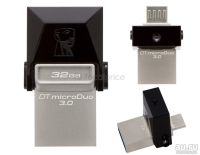 Лот: 9009666. Фото: 3. Флешка USB 32 ГБ Kingston Data... Компьютеры, оргтехника, канцтовары