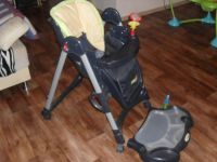 Лот: 5566127. Фото: 3. Стульчик для кормления Babyhit... Дети растут