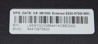 Лот: 7830008. Фото: 3. Ноутбуе Acer Extensa 5230 (5230-572G16Mi... Компьютеры, оргтехника, канцтовары