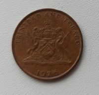 Лот: 16398101. Фото: 2. 5 центов Тринидад и Тобаго. Монеты