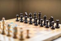 Лот: 12678022. Фото: 13. Шахматы Шашки Нарды Дуб 56х56...