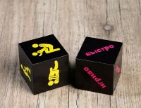 Лот: 15486262. Фото: 2. Настольная игра Кубики 2 шт... Сувениры, подарки