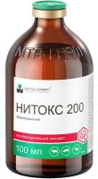 Лот: 21436881. Фото: 2. Антибиотик Нитокс 200 100 мл. Животные и уход