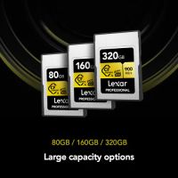 Лот: 22178134. Фото: 5. Карта памяти Lexar Pro CFexpress...