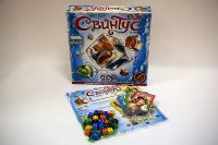 Лот: 11348840. Фото: 11. Настольная игра Свинтус 3D (в...