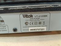 Лот: 23979052. Фото: 3. Двд проигрыватель vitek. Бытовая техника
