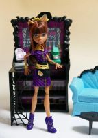 Лот: 6867923. Фото: 3. Coffin Bean and Clawdeen Wolf... Дети растут