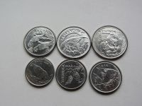 Лот: 6407767. Фото: 5. Бразилия набор из 6 монет 1992-1994...