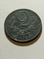 Лот: 9690466. Фото: 5. Дания 2 эре 1943 год. Король Кристиан...