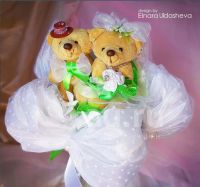 Лот: 18791879. Фото: 3. букет из игрушек, букет свадебный... Сувениры, подарки