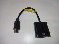 Лот: 21060181. Фото: 2. Переходник HDMI VGA (HDMI to VGA... Комплектующие