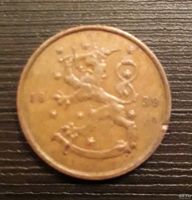 Лот: 13035668. Фото: 2. 10 pennia 1939г., Финляндия. Монеты