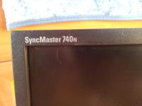 Лот: 4359125. Фото: 2. Монитор Samsung SyncMaster 740N. Мониторы, проекторы