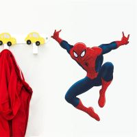Лот: 10008515. Фото: 2. Наклейка декоративная - Человек-паук. Предметы интерьера