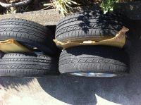 Лот: 3634609. Фото: 2. Диски литые оригинальные Honda... Шины, Диски