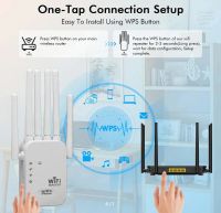 Лот: 16938217. Фото: 3. Усилитель Wi-Fi сигнала (репитер... Компьютеры, оргтехника, канцтовары