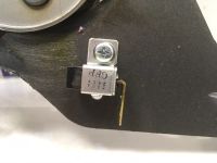 Лот: 21712656. Фото: 2. ручка ручника SsangYong Actyon... Автозапчасти