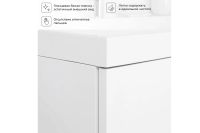 Лот: 25244384. Фото: 8. Тумба подвесная ИТАНА Icon 60